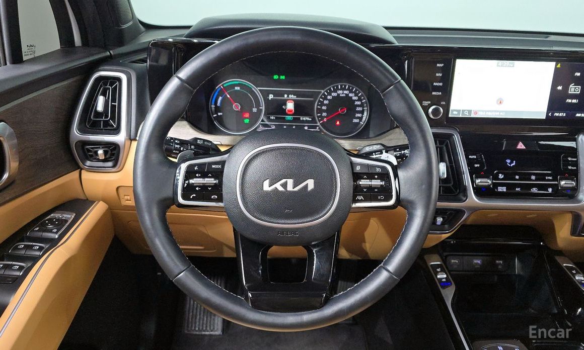 2021 Kia Sorento IV HEV 1.6 2WD Prestige с пробегом 51 679 км