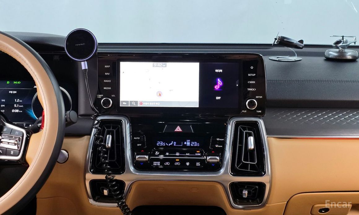 2022 Kia Sorento IV HEV 1.6 2WD Gravity с пробегом 42 368 км