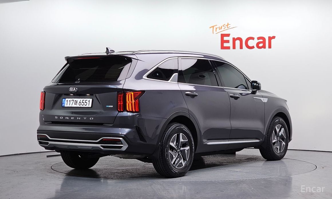2021 Kia Sorento IV HEV 1.6 2WD Prestige с пробегом 50 454 км