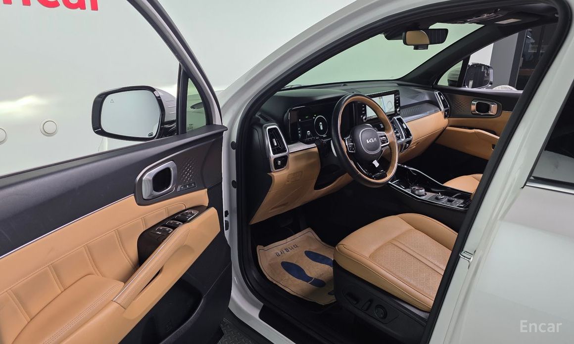 2022 Kia Sorento IV Gasoline 2.5T 2WD Noblesse с пробегом 48 944 км
