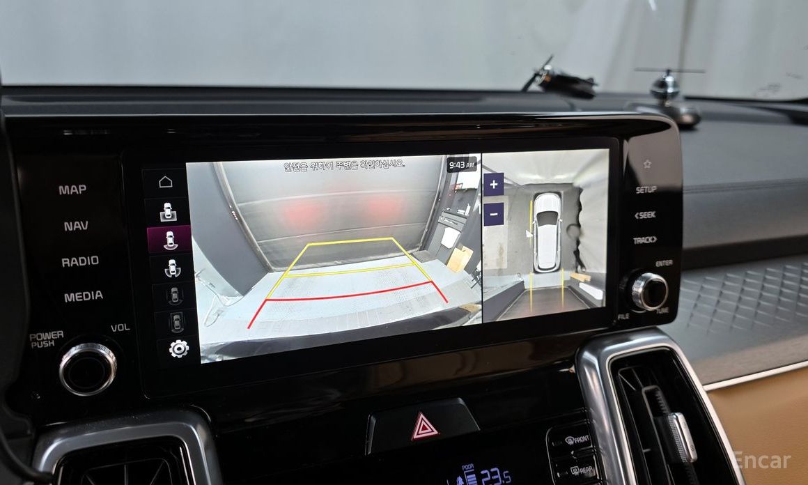 2022 Kia Sorento IV HEV 1.6 2WD Gravity с пробегом 42 368 км