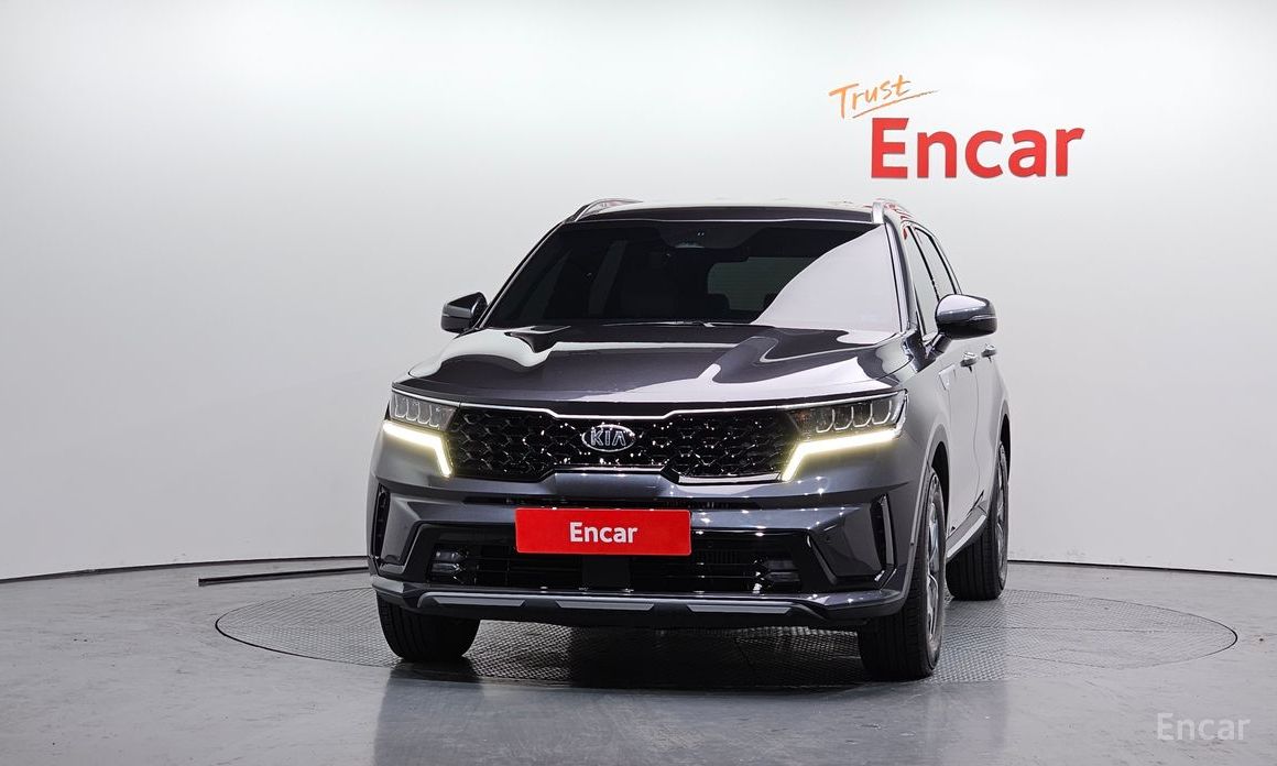 2021 Kia Sorento IV HEV 1.6 2WD Prestige с пробегом 50 454 км