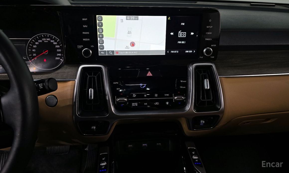 2021 Kia Sorento IV HEV 1.6 2WD Prestige с пробегом 51 679 км