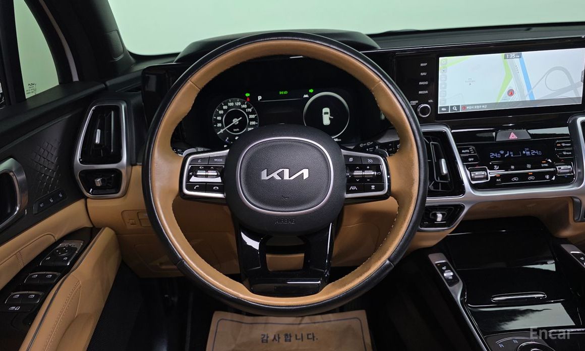2022 Kia Sorento IV Gasoline 2.5T 2WD Noblesse с пробегом 48 944 км