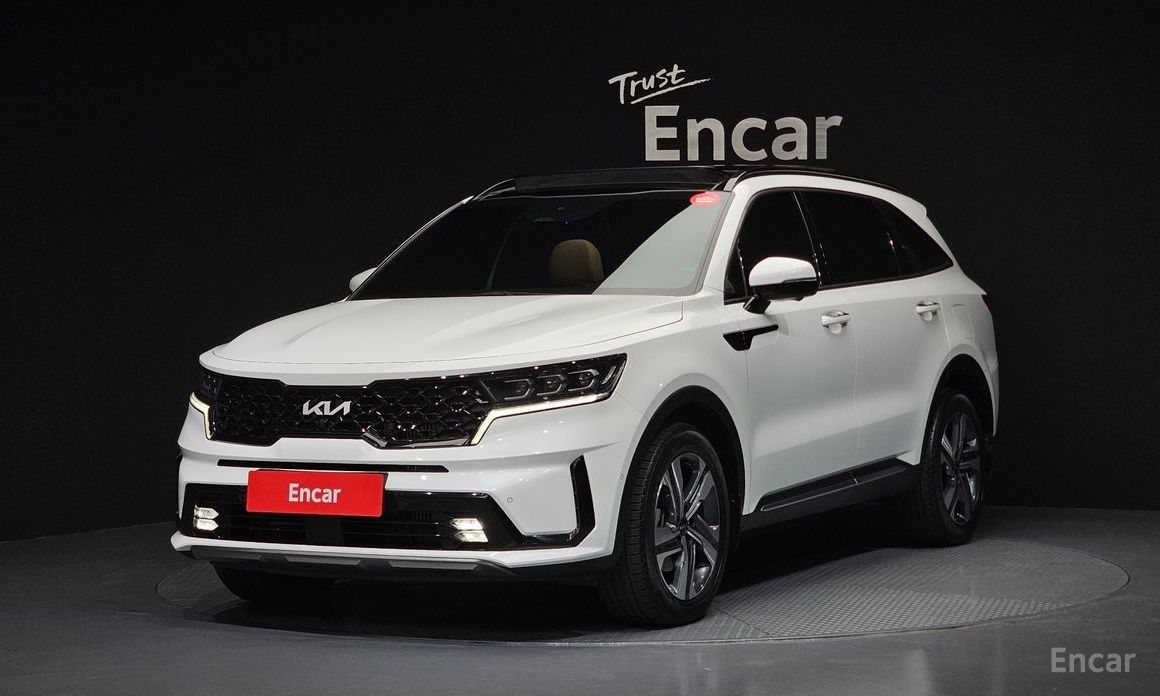 2022 Kia Sorento IV HEV 1.6 2WD Gravity с пробегом 43 326 км