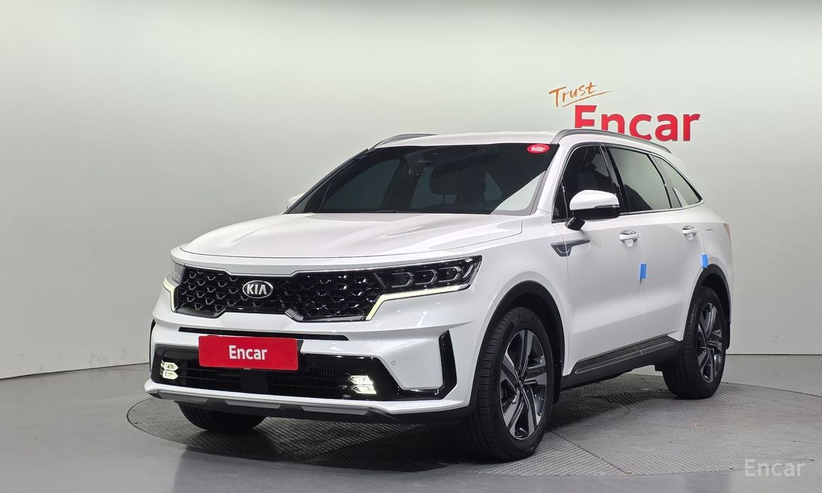 2021 Kia Sorento IV HEV 1.6 2WD Prestige с пробегом 55 486 км
