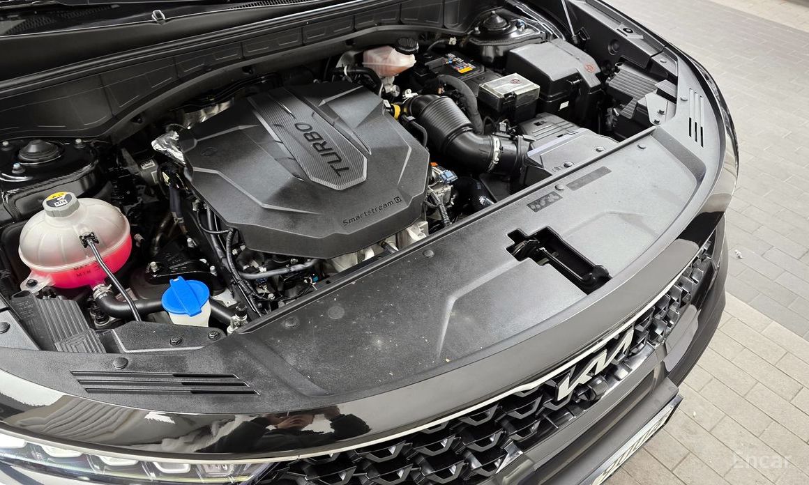 2022 Kia Sorento IV Diesel 2.2 4WD Noblesse с пробегом 45 172 км