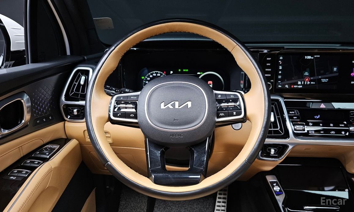 2022 Kia Sorento IV HEV 1.6 2WD Gravity с пробегом 43 326 км