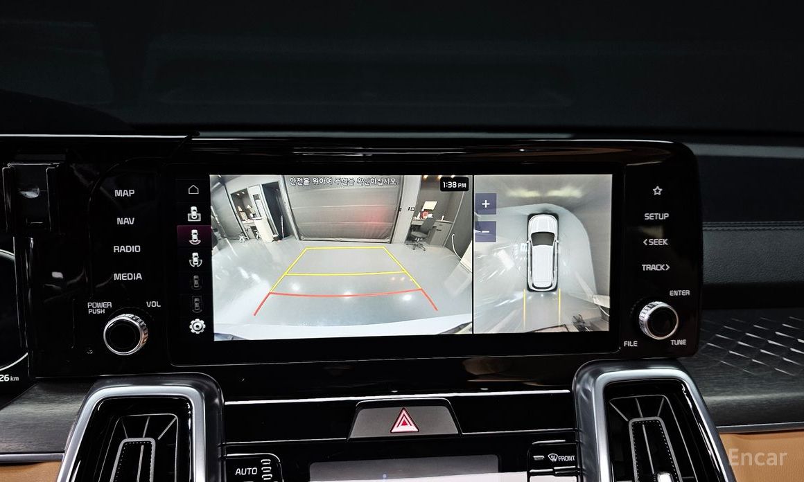 2022 Kia Sorento IV HEV 1.6 2WD Gravity с пробегом 43 326 км
