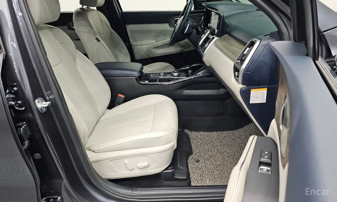 2021 Kia Sorento IV HEV 1.6 2WD Prestige с пробегом 50 454 км