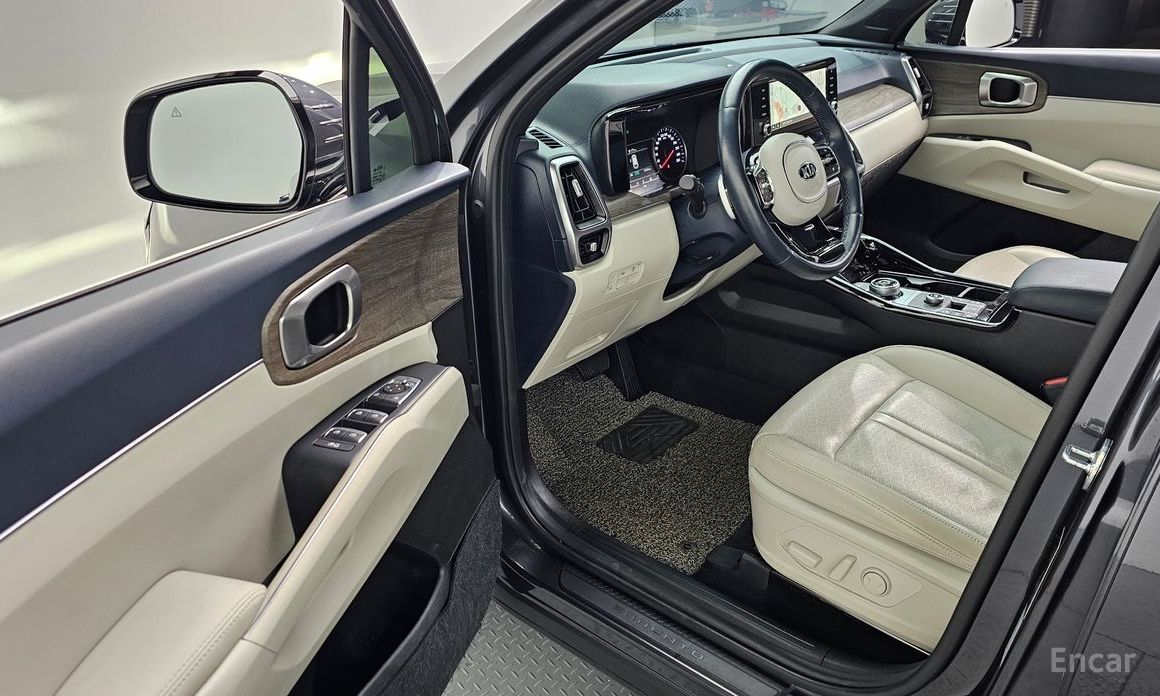 2021 Kia Sorento IV HEV 1.6 2WD Prestige с пробегом 50 454 км