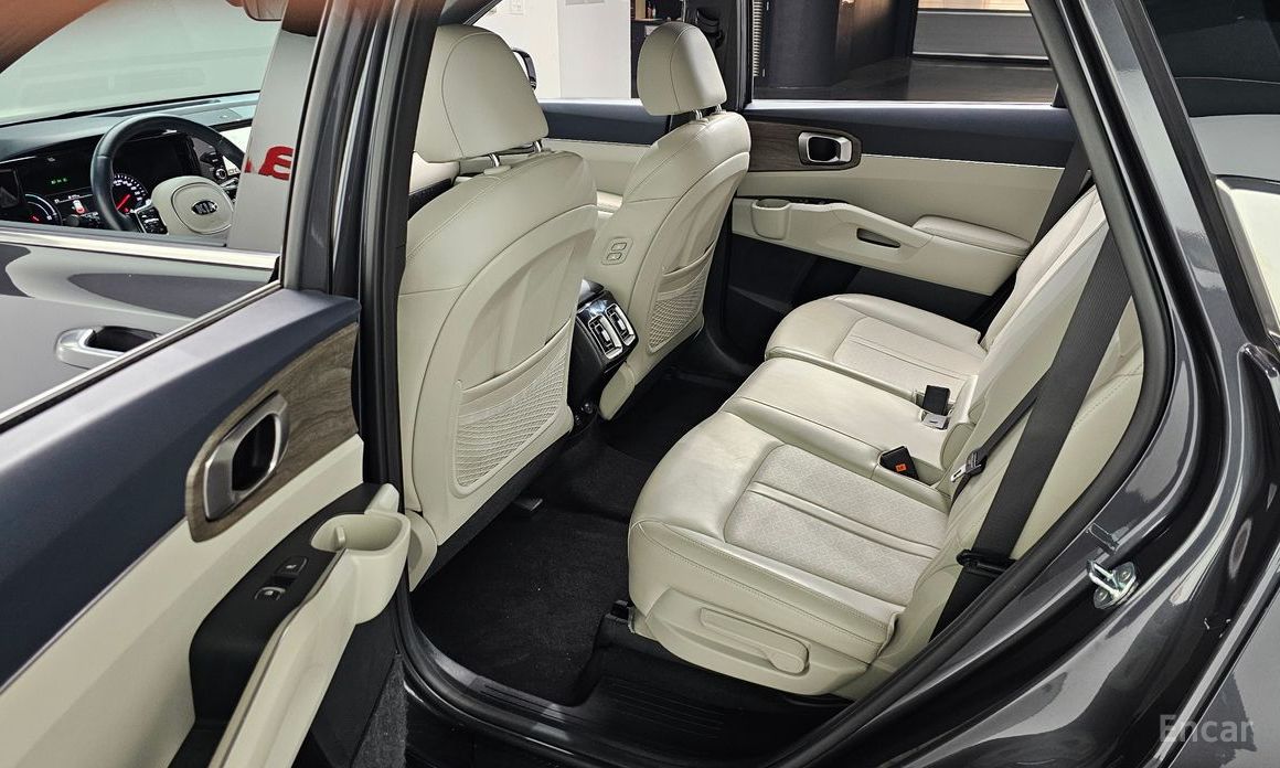 2021 Kia Sorento IV HEV 1.6 2WD Prestige с пробегом 50 454 км