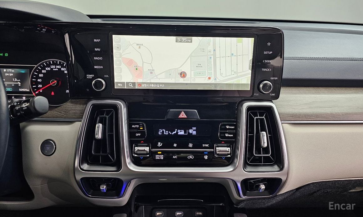 2021 Kia Sorento IV HEV 1.6 2WD Prestige с пробегом 50 454 км