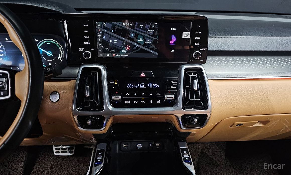 2022 Kia Sorento IV HEV 1.6 2WD Signature с пробегом 48 578 км