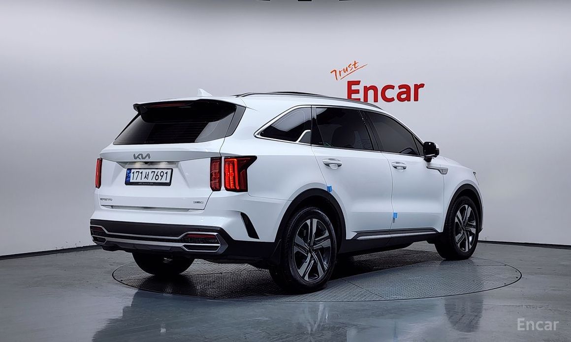 2022 Kia Sorento IV HEV 1.6 2WD Signature с пробегом 46 424 км