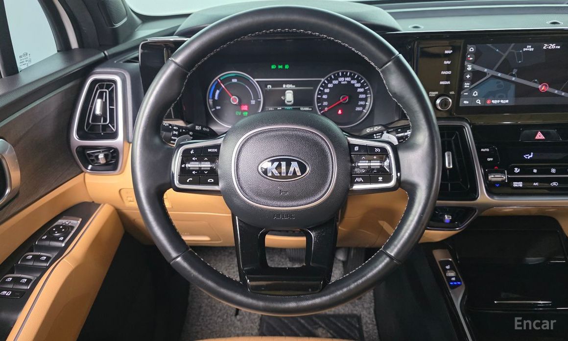 2021 Kia Sorento IV HEV 1.6 2WD Prestige с пробегом 55 486 км
