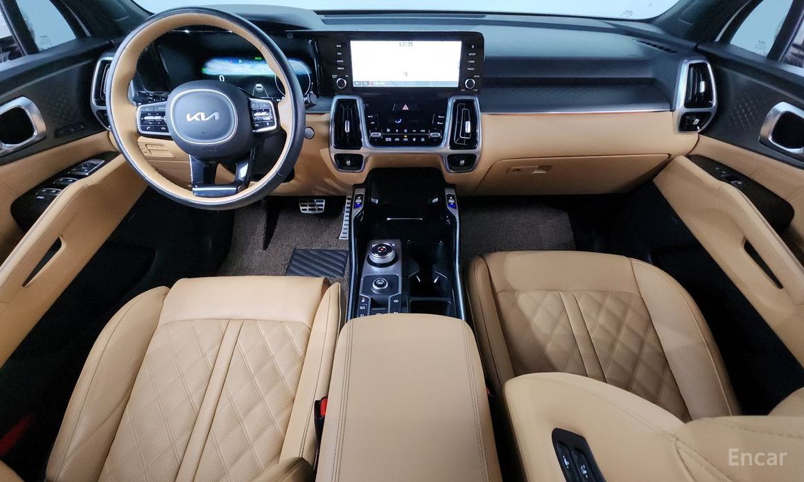 2022 Kia Sorento IV HEV 1.6 2WD Signature с пробегом 46 424 км