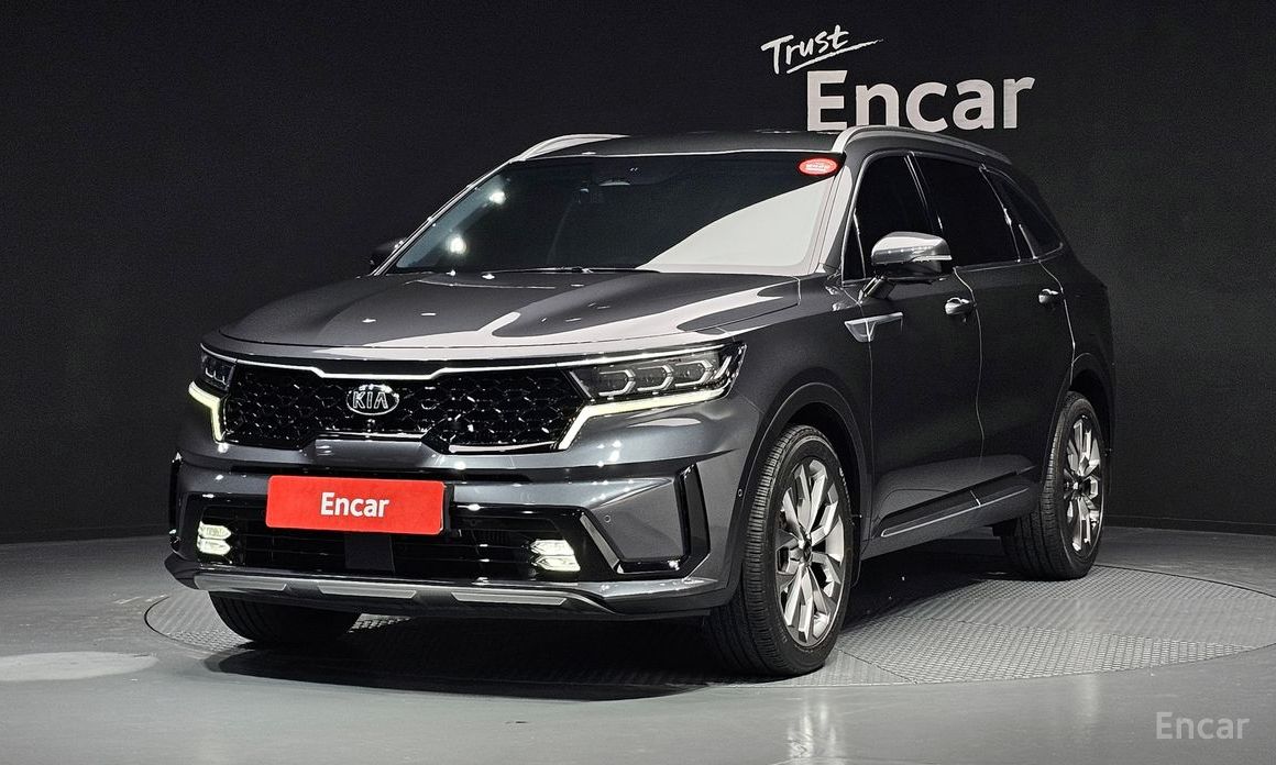 2021 Kia Sorento IV Gasoline 2.5T 2WD Signature с пробегом 51 147 км