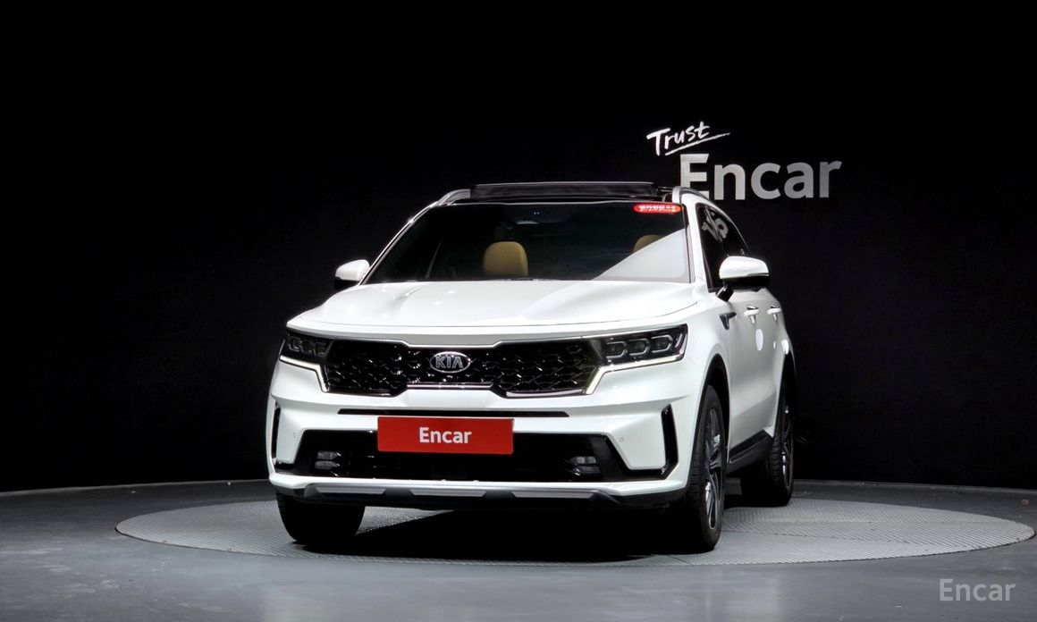 2021 Kia Sorento IV HEV 1.6 4WD Noblesse с пробегом 51 302 км
