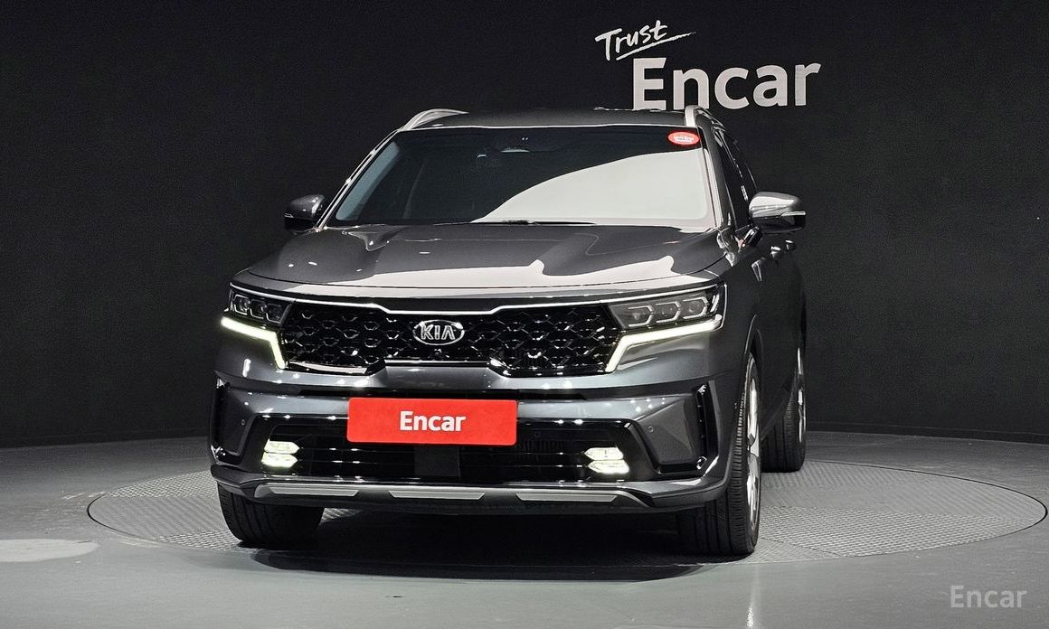 2021 Kia Sorento IV Gasoline 2.5T 2WD Signature с пробегом 51 147 км