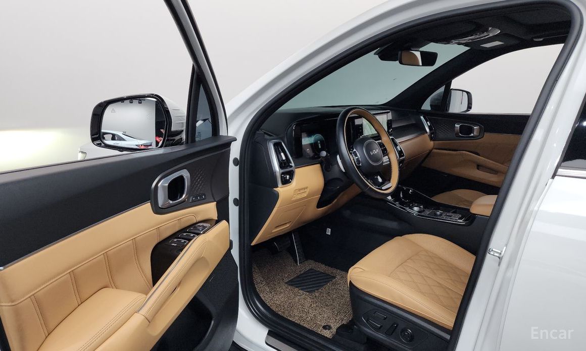 2022 Kia Sorento IV HEV 1.6 2WD Signature с пробегом 46 424 км