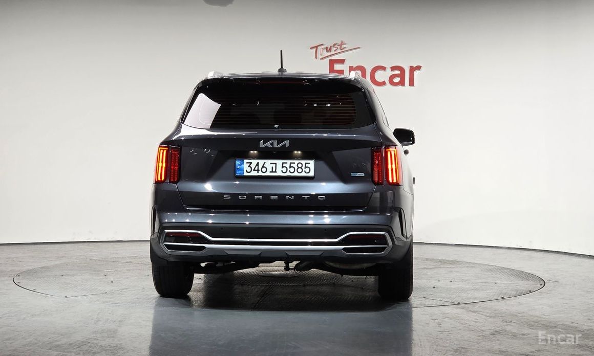 2022 Kia Sorento IV HEV 1.6 2WD Prestige с пробегом 41 714 км