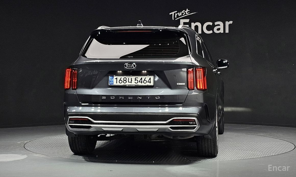 2021 Kia Sorento IV Gasoline 2.5T 2WD Signature с пробегом 51 147 км