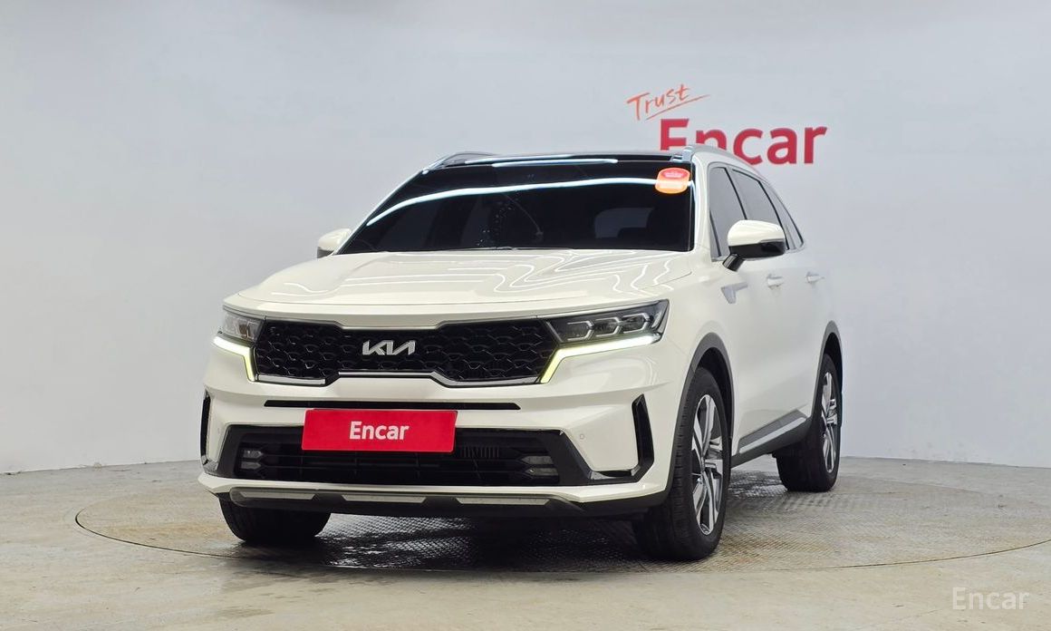 2022 Kia Sorento IV HEV 1.6 2WD Prestige с пробегом 51 295 км