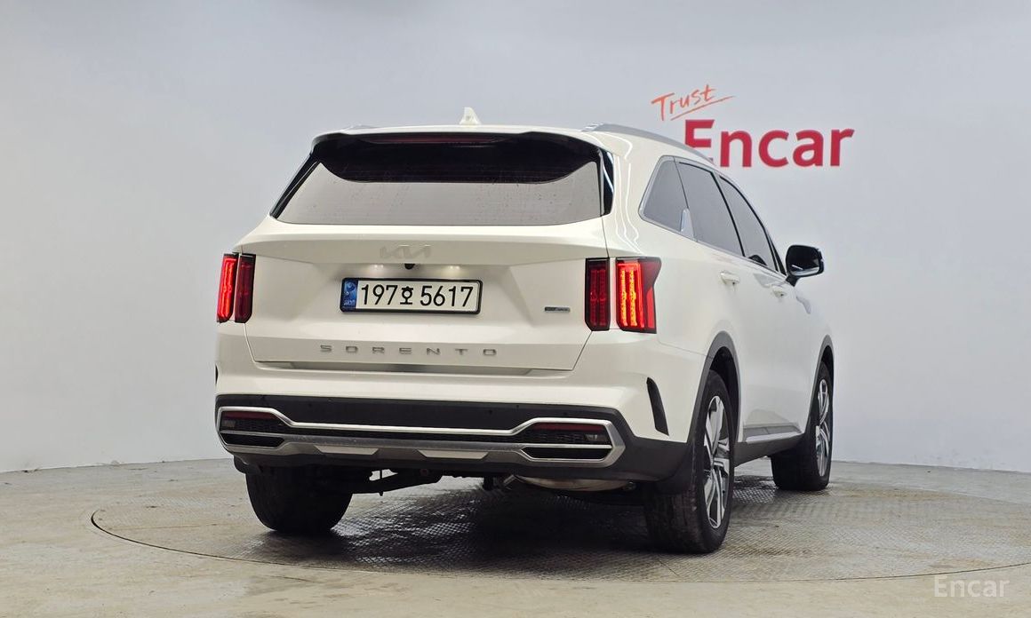 2022 Kia Sorento IV HEV 1.6 2WD Prestige с пробегом 51 295 км