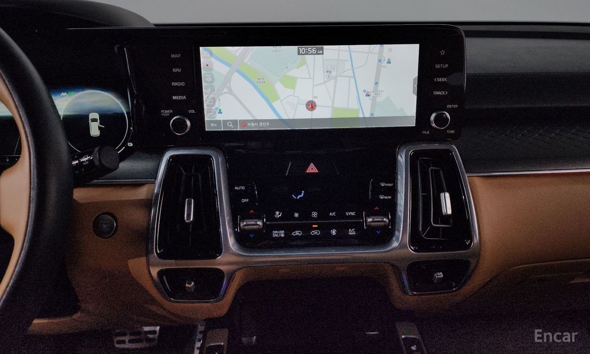 2022 Kia Sorento IV HEV 1.6 2WD Signature с пробегом 46 424 км