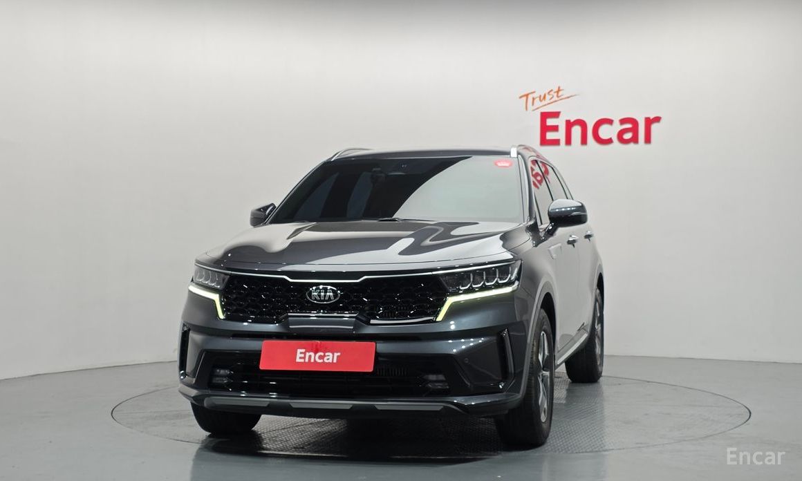 2021 Kia Sorento IV HEV 1.6 2WD Prestige с пробегом 50 010 км