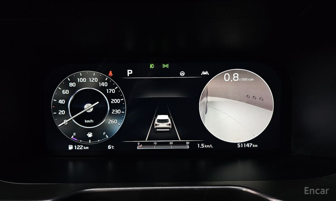 2021 Kia Sorento IV Gasoline 2.5T 2WD Signature с пробегом 51 147 км