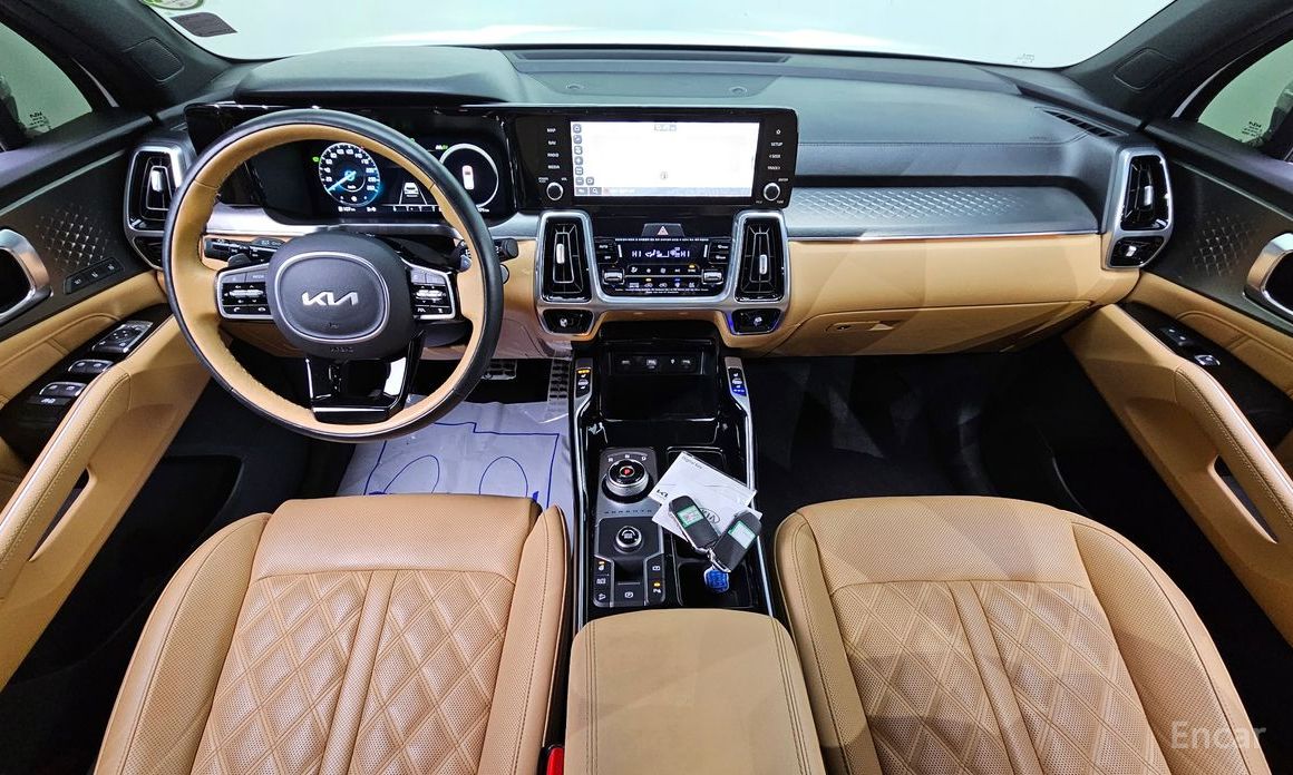 2022 Kia Sorento IV HEV 1.6 2WD Signature с пробегом 58 371 км