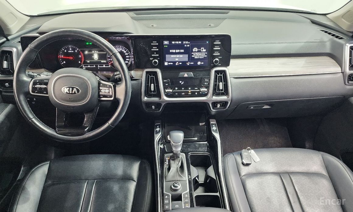 2021 Kia Sorento IV Diesel 2.2 2WD Prestige с пробегом 45 313 км