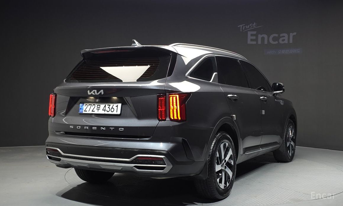 2021 Kia Sorento IV Diesel 2.2 2WD Noblesse с пробегом 53 740 км