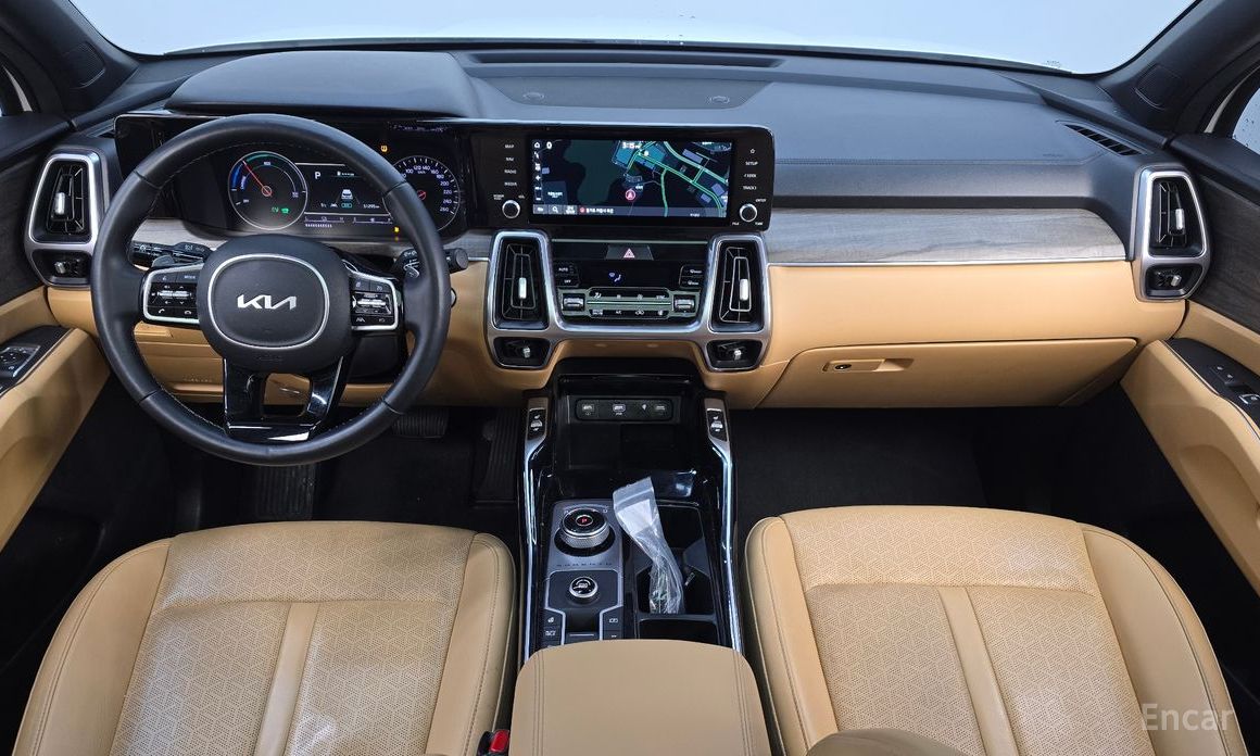 2022 Kia Sorento IV HEV 1.6 2WD Prestige с пробегом 51 295 км
