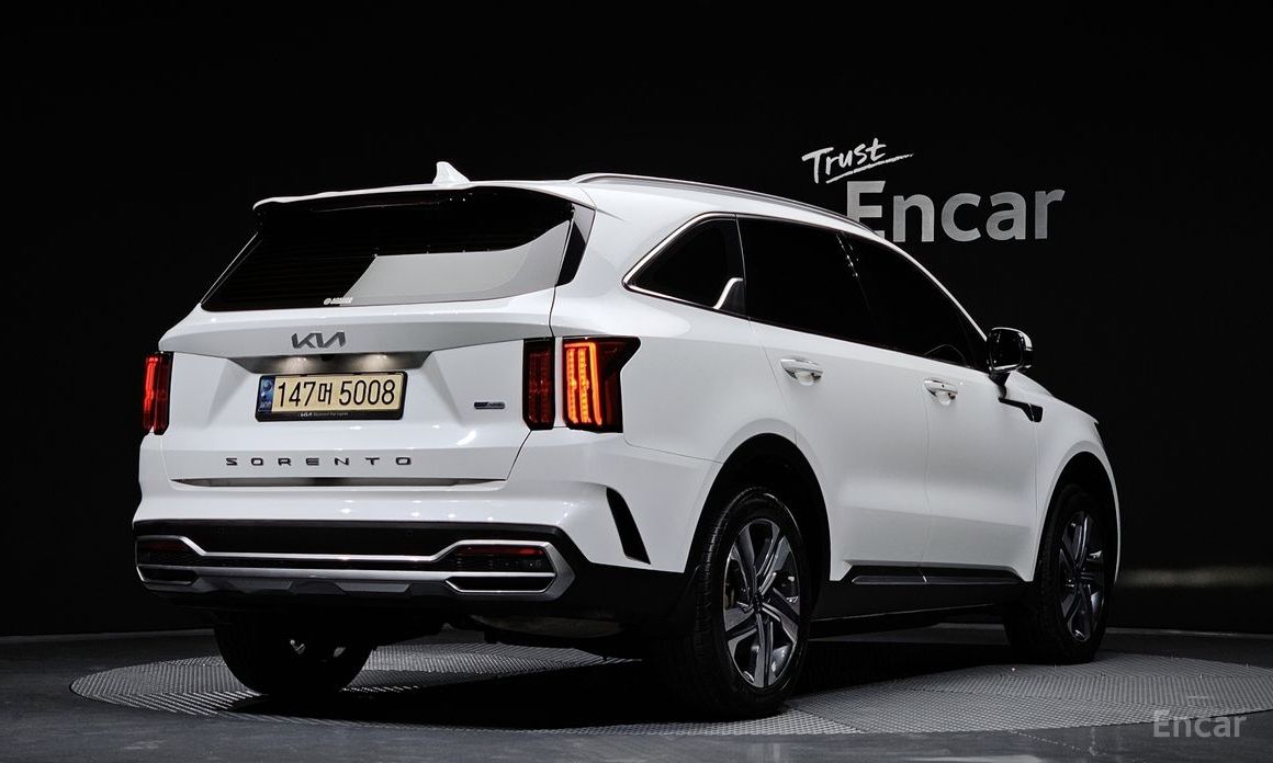 2022 Kia Sorento IV HEV 1.6 2WD Noblesse с пробегом 52 807 км