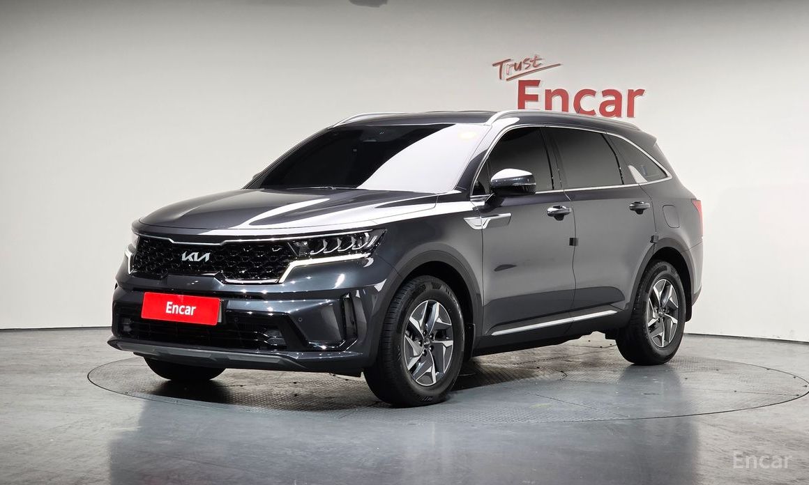 2022 Kia Sorento IV HEV 1.6 2WD Prestige с пробегом 41 714 км
