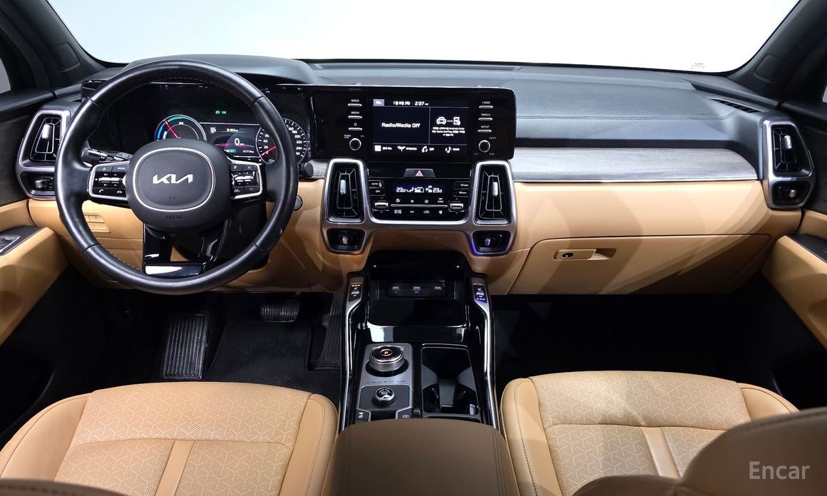 2022 Kia Sorento IV HEV 1.6 2WD Prestige с пробегом 41 714 км