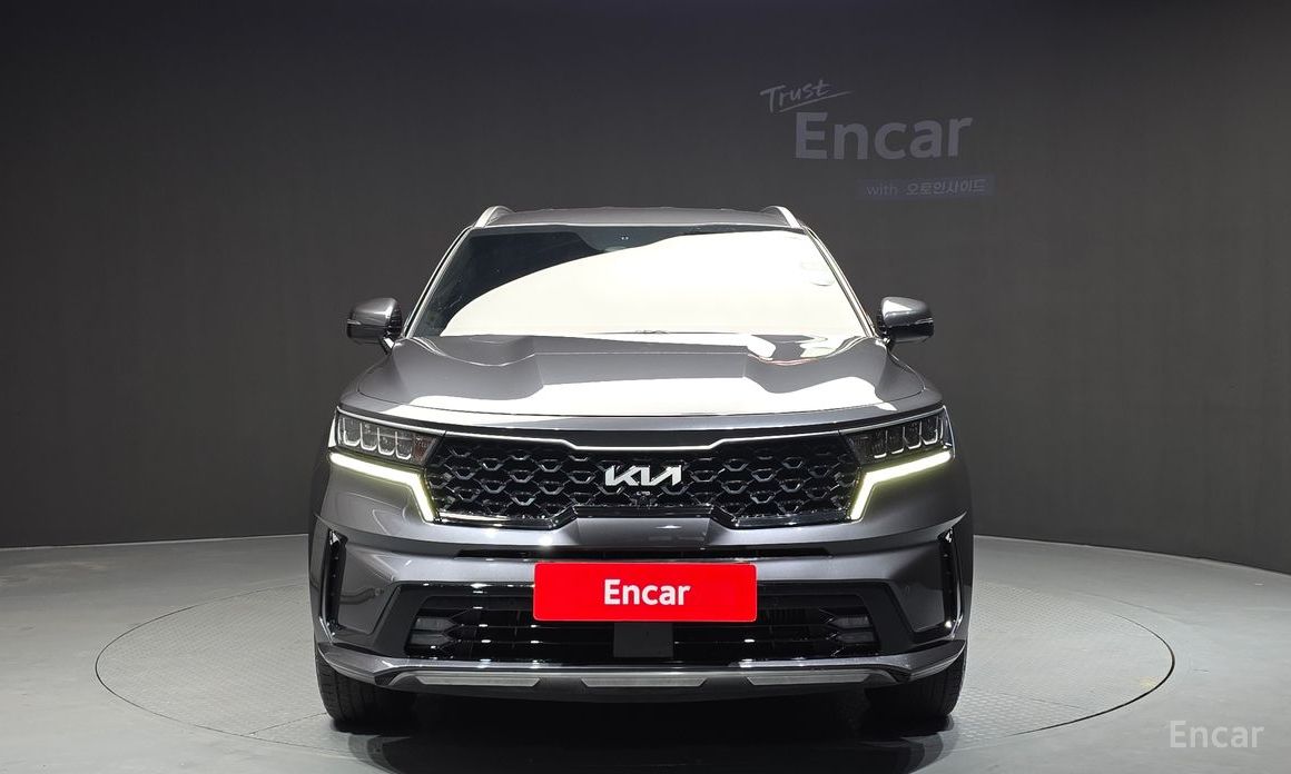 2021 Kia Sorento IV Diesel 2.2 2WD Noblesse с пробегом 53 740 км