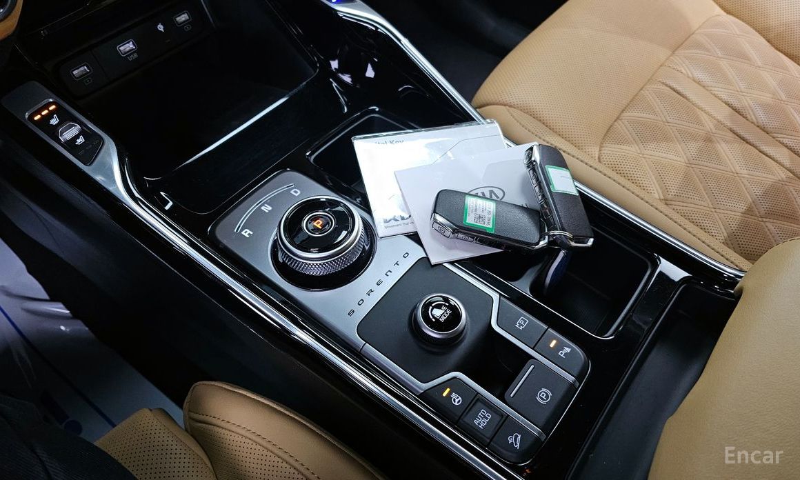 2022 Kia Sorento IV HEV 1.6 2WD Signature с пробегом 58 371 км