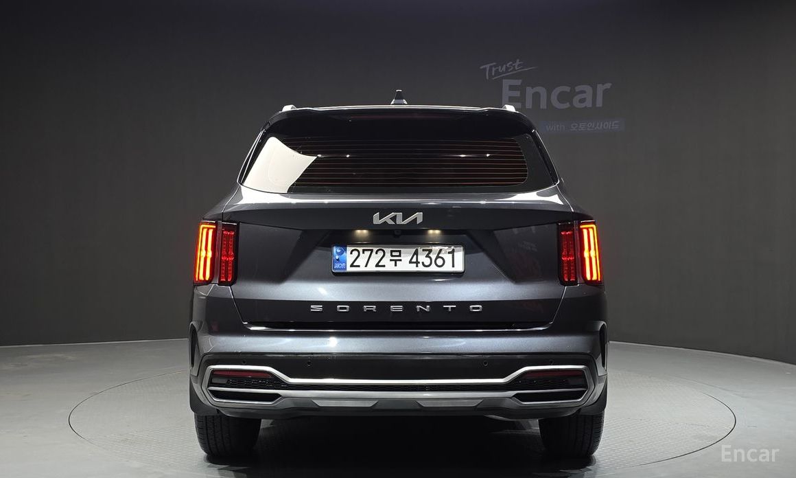 2021 Kia Sorento IV Diesel 2.2 2WD Noblesse с пробегом 53 740 км