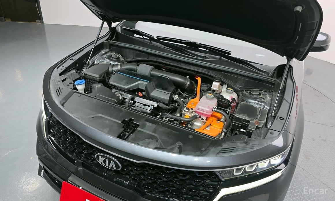 2021 Kia Sorento IV HEV 1.6 2WD Prestige с пробегом 50 010 км