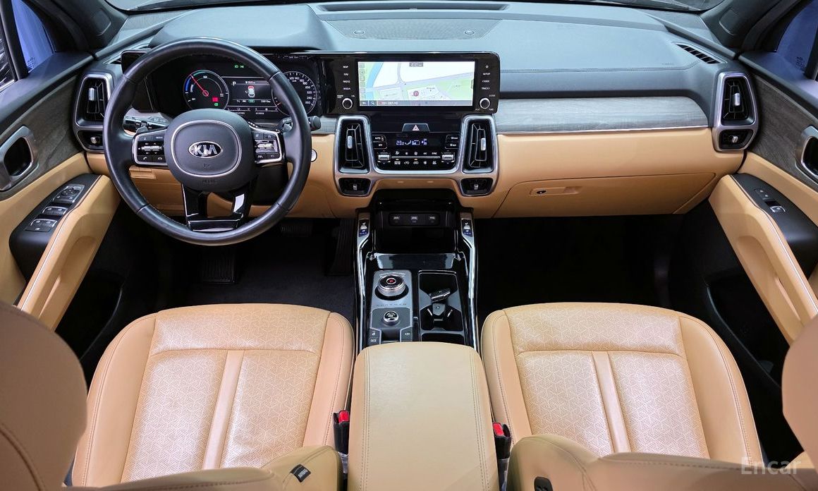 2021 Kia Sorento IV HEV 1.6 2WD Prestige с пробегом 50 010 км