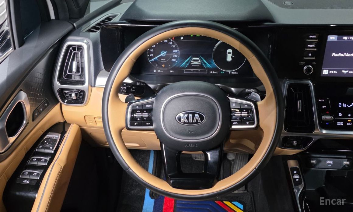 2021 Kia Sorento IV HEV 1.6 4WD Noblesse с пробегом 51 302 км