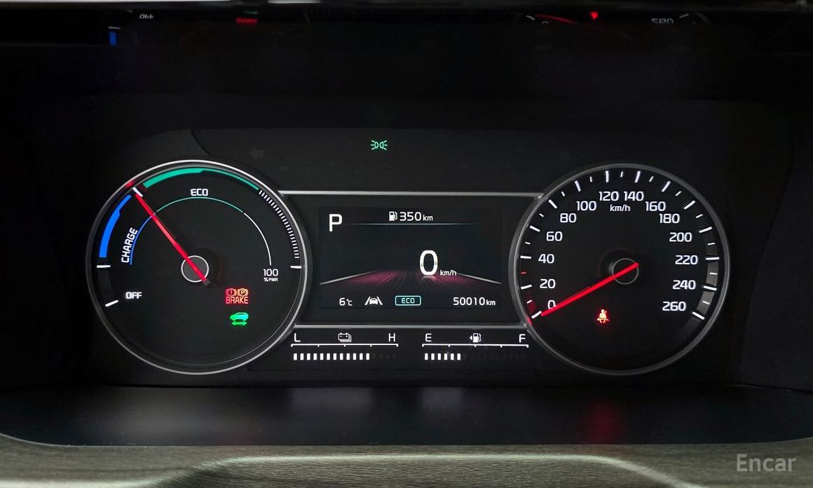 2021 Kia Sorento IV HEV 1.6 2WD Prestige с пробегом 50 010 км