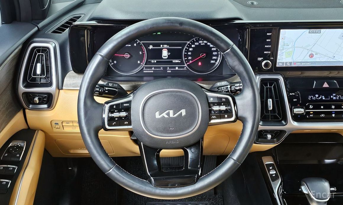 2021 Kia Sorento IV Diesel 2.2 2WD Prestige с пробегом 52 284 км