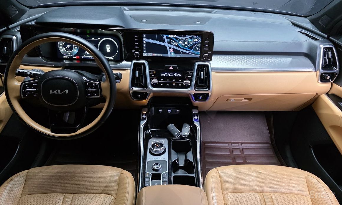 2021 Kia Sorento IV Diesel 2.2 2WD Noblesse с пробегом 53 740 км