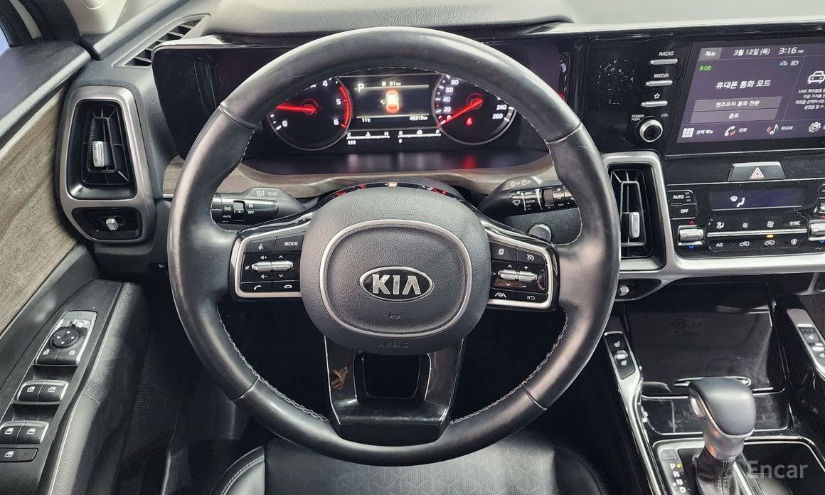 2021 Kia Sorento IV Diesel 2.2 2WD Prestige с пробегом 45 313 км