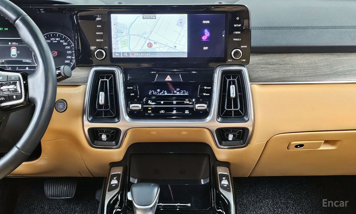 2021 Kia Sorento IV Diesel 2.2 2WD Prestige с пробегом 52 284 км